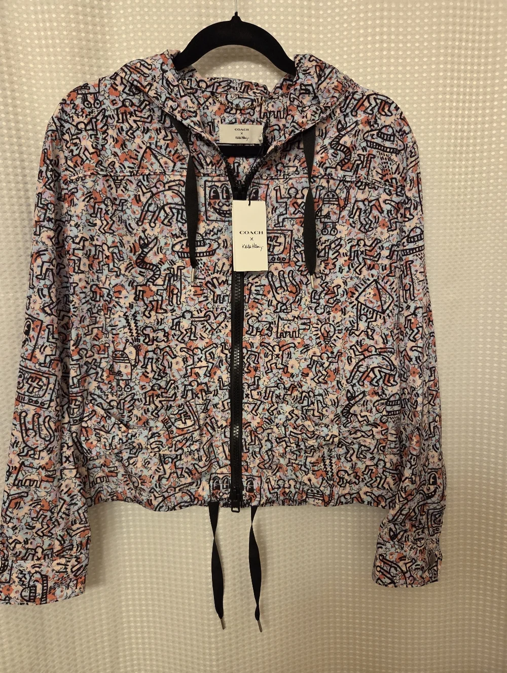Coach x Keith Haring Windbreaker Jacket - Picture 1 of 2